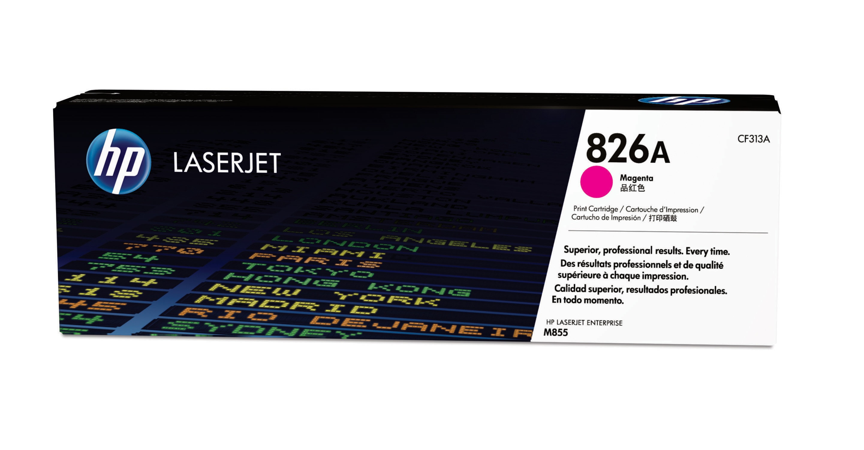 Tóner - HP 826A LaserJet, Magenta, CF313A