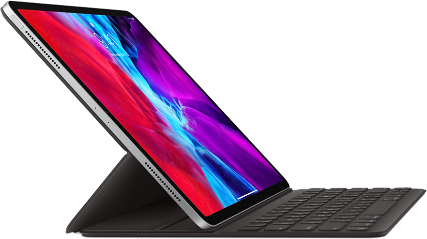 APPLE Toetsenbordcover Smart Keyboard Folio iPad Pro 12.9" QWERTY NL Zwart (MXNL2)