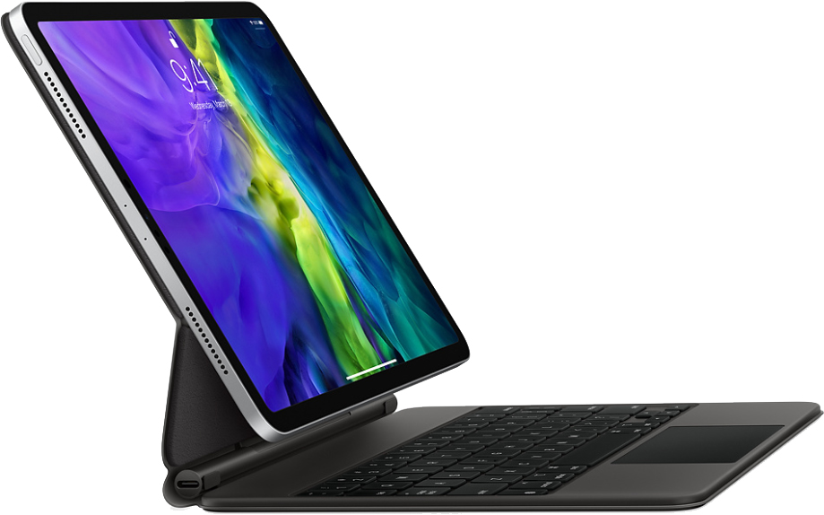 APPLE Toetsenbordcover Magic Keyboard iPad Pro 11" 2th Gen QWERTY NL Zwart (MXQT2)