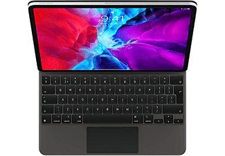 APPLE Cover met keyboard Magic iPad Pro 12.9" 4th Gen QWERTY NL Zwart (MXQU2N/A)