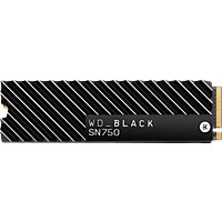 Western Digital WD_BLACK SN750 - Interne SSD M.2 NVMe - 250 GB