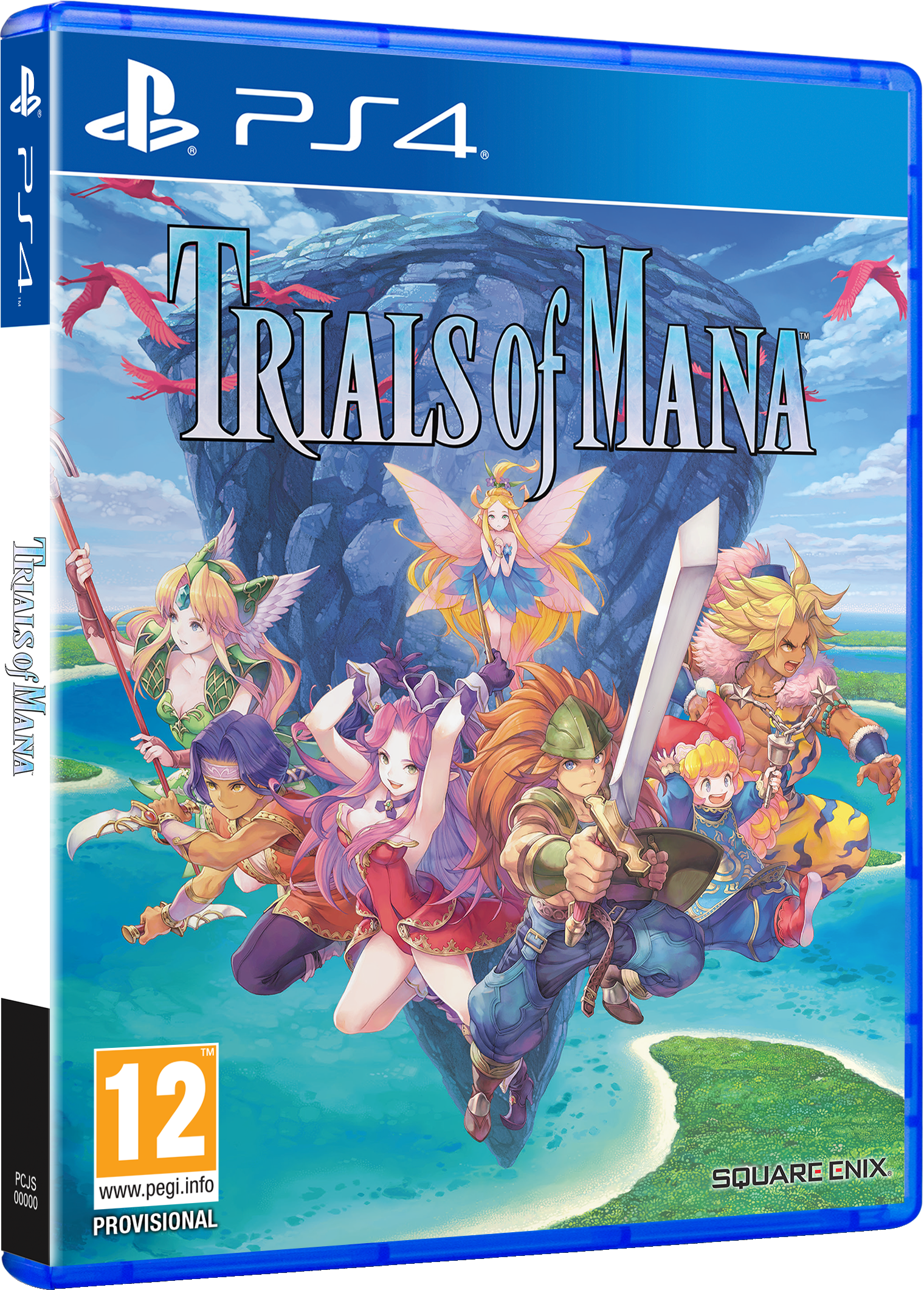 Trials Of Mana (PlayStation 4)