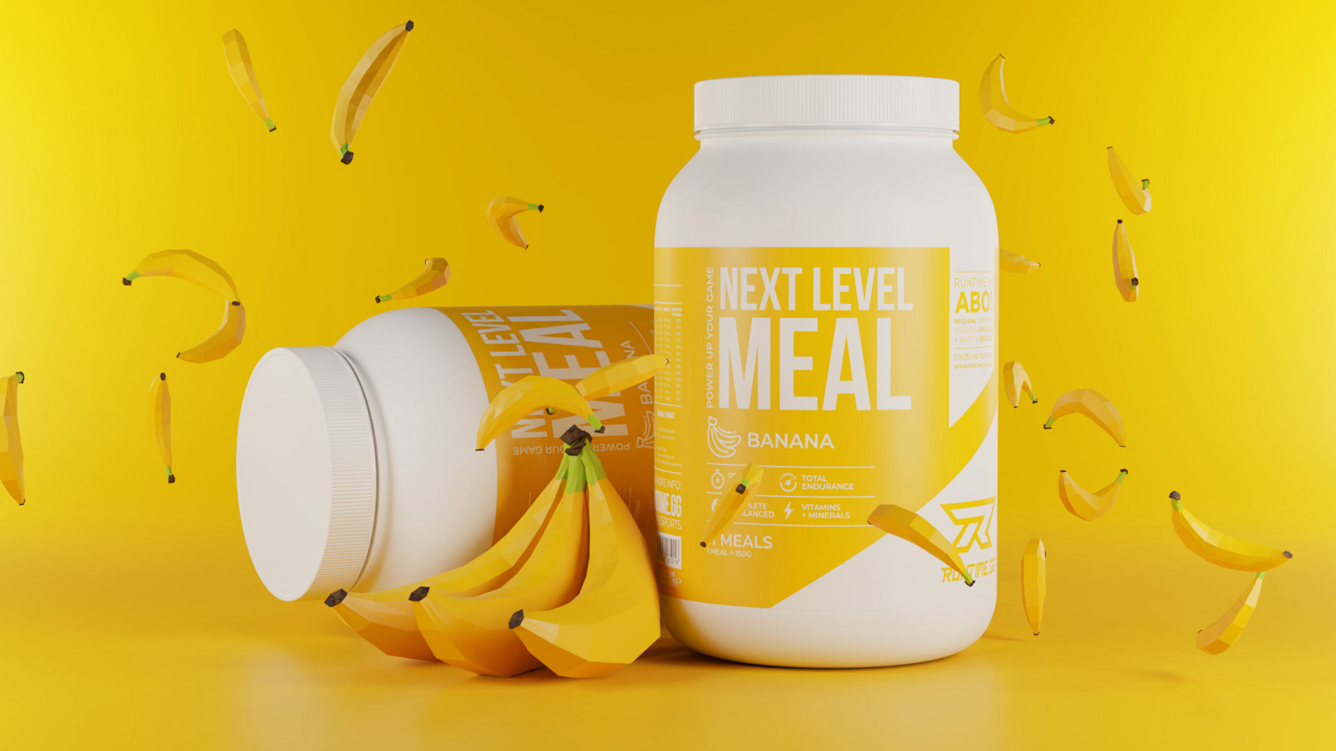 RUNTIME GG Next Level Meal TUB Pulver