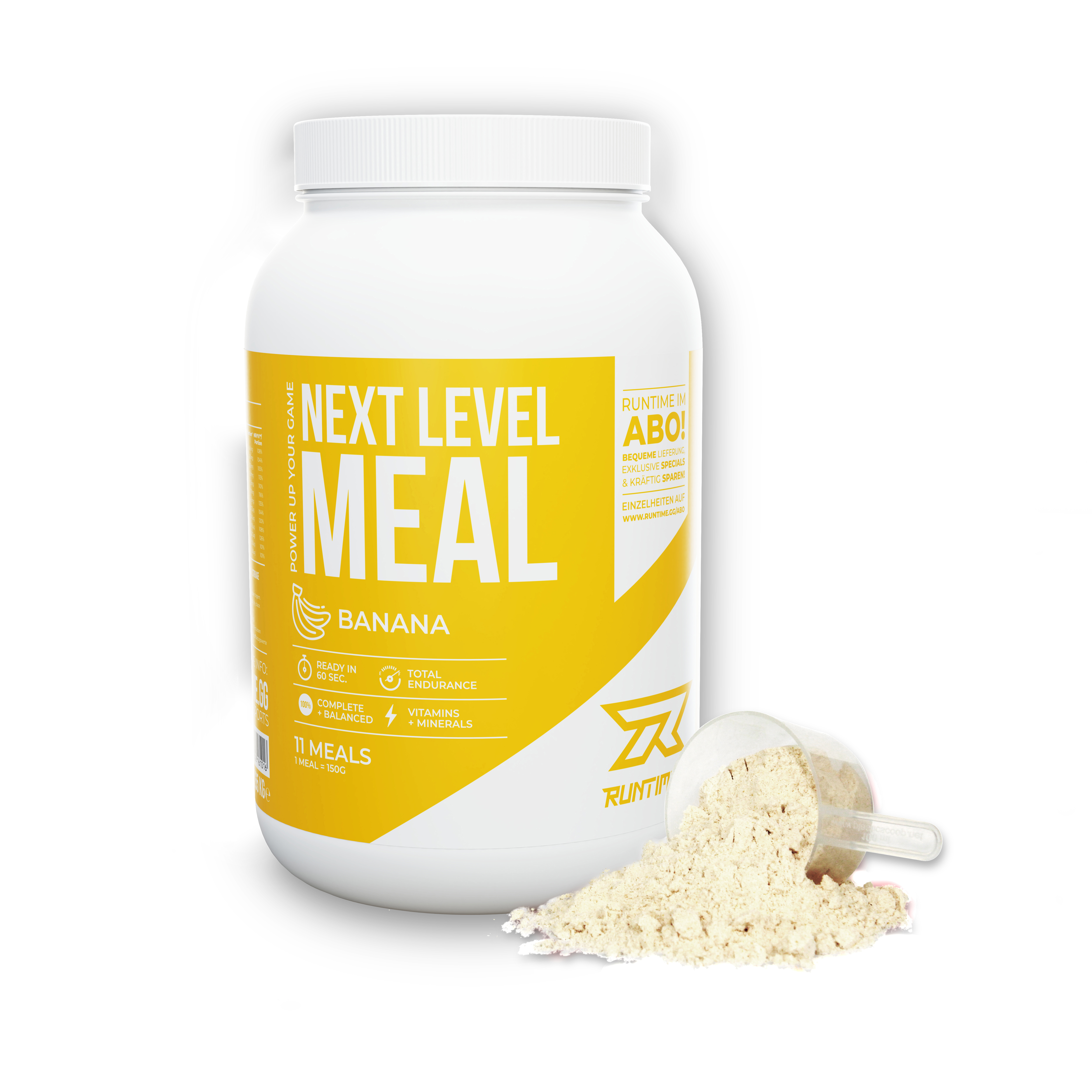 RUNTIME GG Next Level Meal TUB Pulver