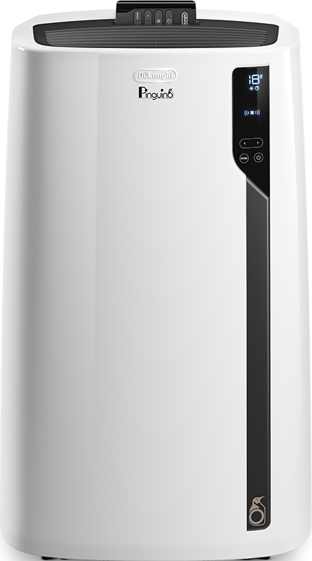 DE-LONGHI PAC EL92 Silent - Mobiles Klimagerät (Weiss/Schwarz)