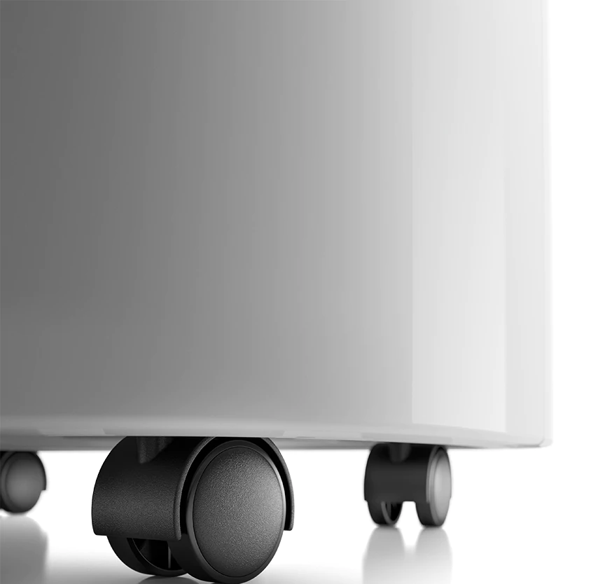 DE-LONGHI PAC EL92 Silent - Mobiles Klimagerät (Weiss/Schwarz)