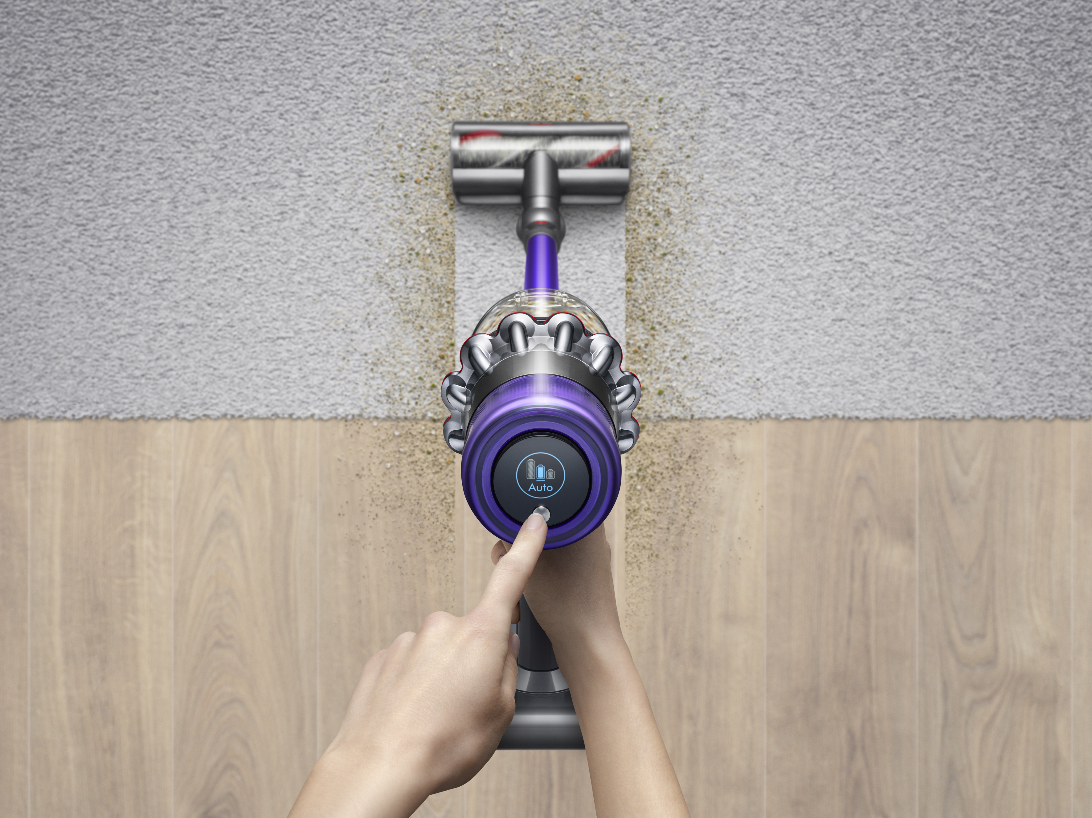DYSON V11 Torque Drive Extra Paars