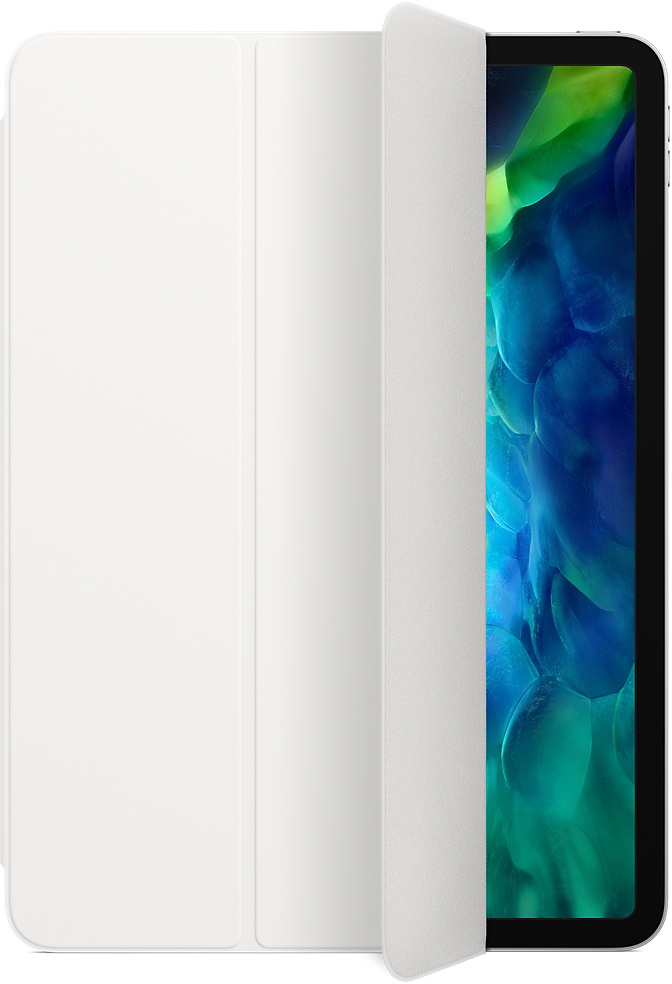 APPLE Bookcover Smart iPad Pro 11" 2th Gen Wit (MXT32ZM/A)
