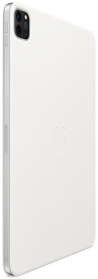 APPLE Bookcover Smart iPad Pro 11" 2th Gen Wit (MXT32ZM/A)