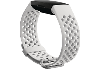 FITBIT Charge 4, Ersatzarmband, Fitbit, Frost White