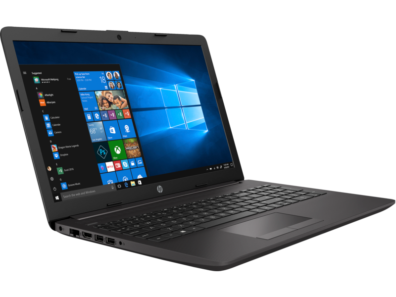 Portátil - HP 255 G7, 15.6" FHD, AMD Ryzen™ 5 2500U, 8 GB RAM, 256 GB SSD, Windows 10, Negro