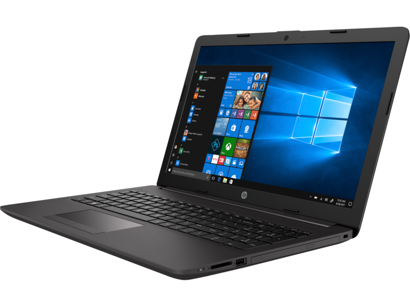 Portátil - HP 255 G7, 15.6" FHD, AMD Ryzen™ 5 2500U, 8 GB RAM, 256 GB SSD, Windows 10, Negro