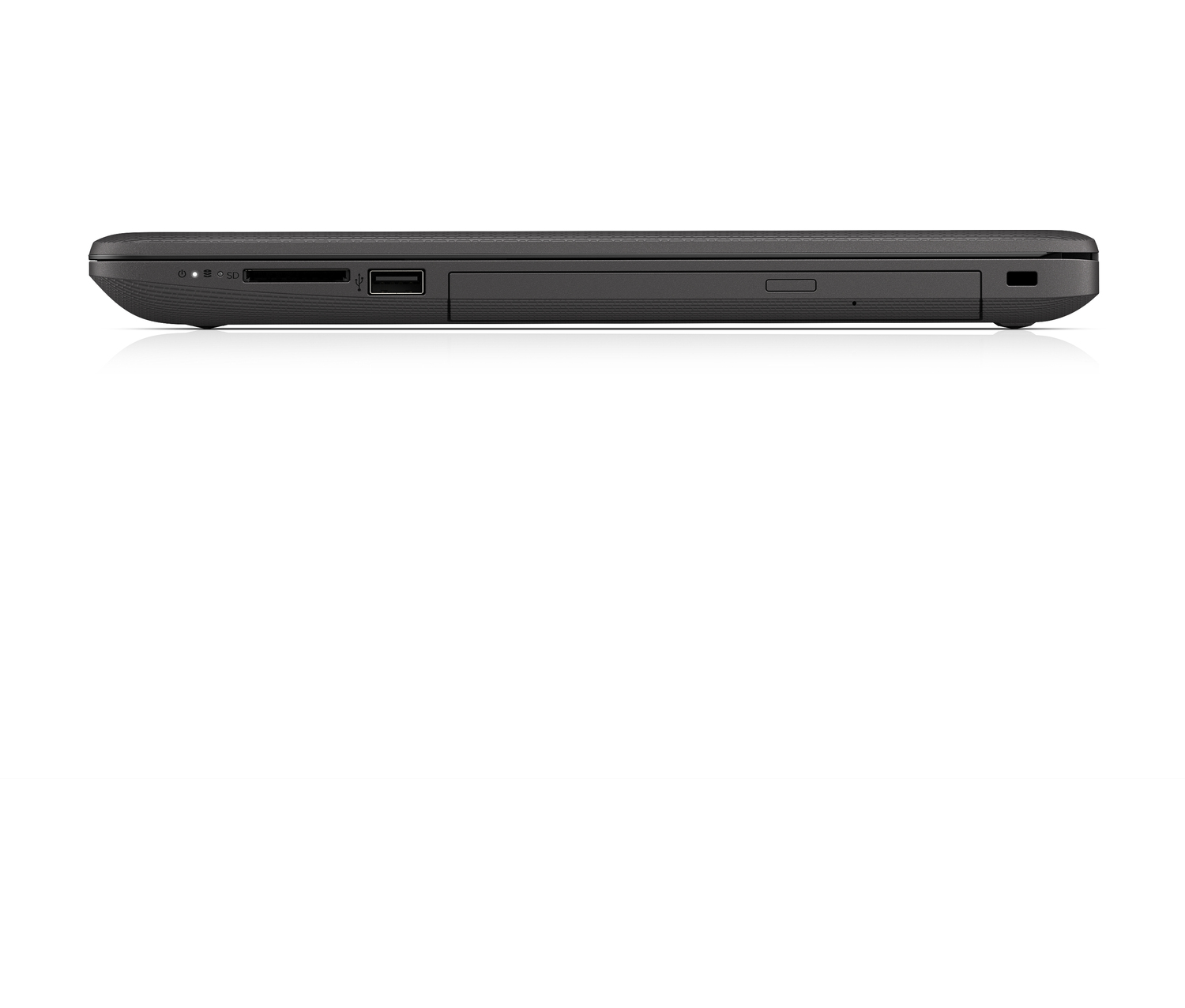 Portátil - HP 255 G7, 15.6" FHD, AMD Ryzen™ 5 2500U, 8 GB RAM, 256 GB SSD, Windows 10, Negro