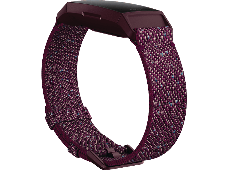 FITBIT Charge 4, Ersatzarmband, Fitbit, Rosewood Ersatzarmband Rosewood