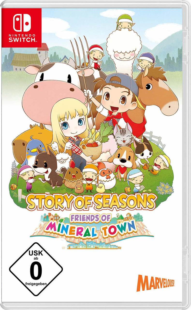 [Nintendo - Friends Story Seasons: of Town Switch] Mineral of