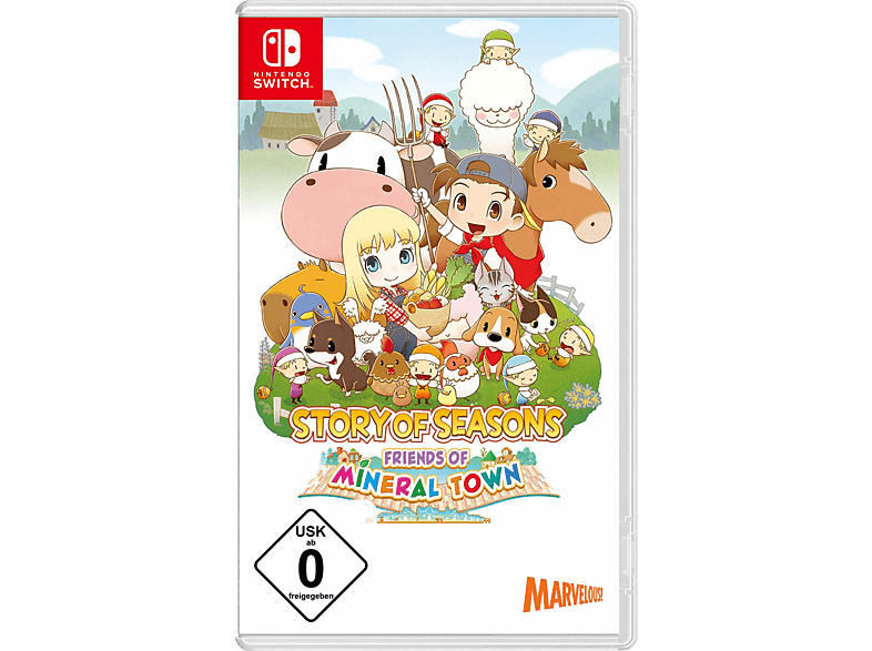 Switch] Mineral of of Seasons: Town [Nintendo Story - Friends