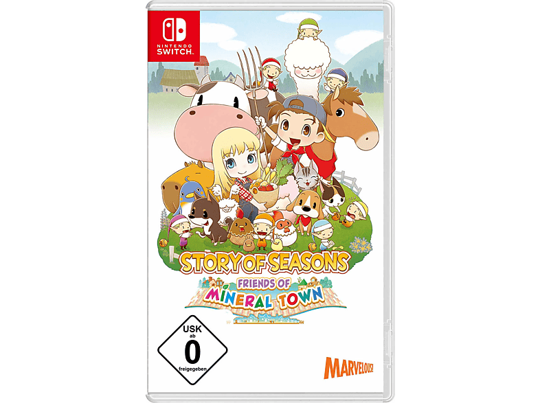 of Friends Town Seasons: of [Nintendo Mineral - Switch] Story