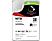 SEAGATE IronWolf Pro NAS - Festplatte (HDD, 16 TB, Silber/Schwarz)