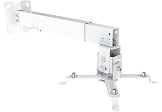 FUNSCREEN Mennyezeti projektor konzol (430-650mm), fehér