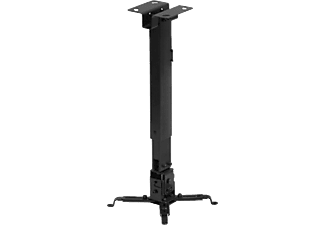 FUNSCREEN Mennyezeti projektor konzol (430-650mm), fekete