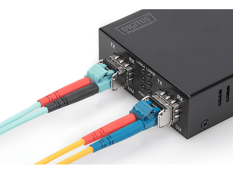 DIGITUS DN-81000 SFP (mini-GBIC) - 1 LC DUPLEX 100, Modul, 1,25 GBPS, 0,55 KM; SFP-Modul----SFP-Modul — Foto 2 von 2