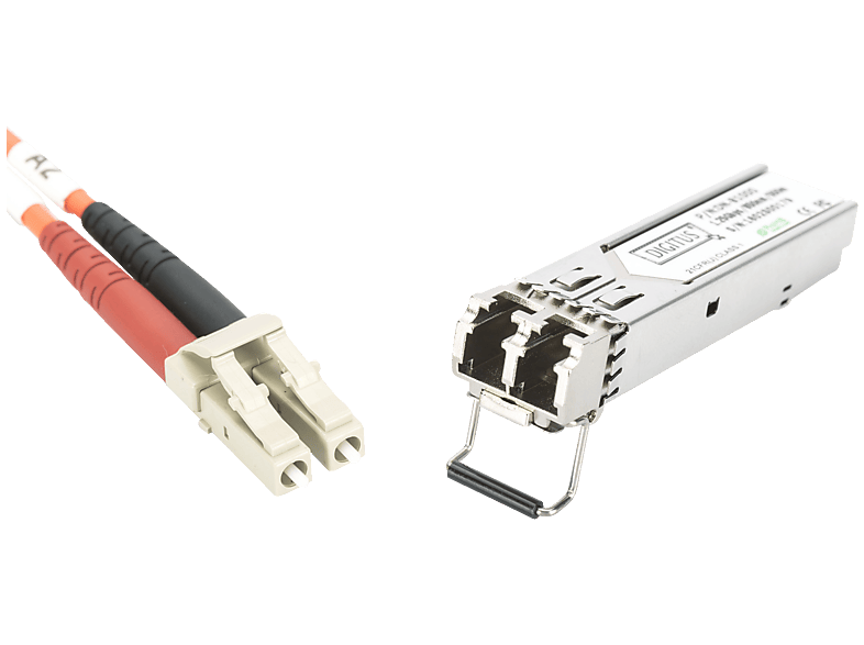 DIGITUS DN-81000 SFP (mini-GBIC) - 1 LC DUPLEX 100, Modul, 1,25 GBPS, 0,55 KM; SFP-Modul----SFP-Modul