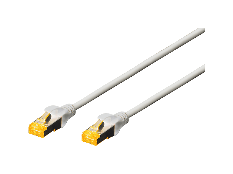 DIGITUS DK-1644-A-300 Cat6a S/FTP, Patchkabel, 30 m, Grau; Patchkabel ----Patchkabel