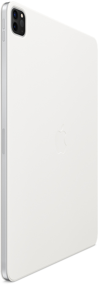 APPLE Bookcover Smart iPad Pro 12.9" 4th Gen Wit (MXT82ZM/A)