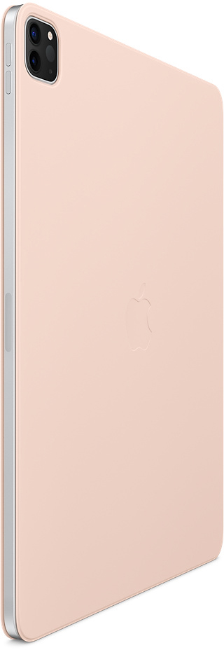 APPLE Etui de protection Smart iPad Pro 12.9" 4th Gen Rose des sables (MXTA2ZM/A)