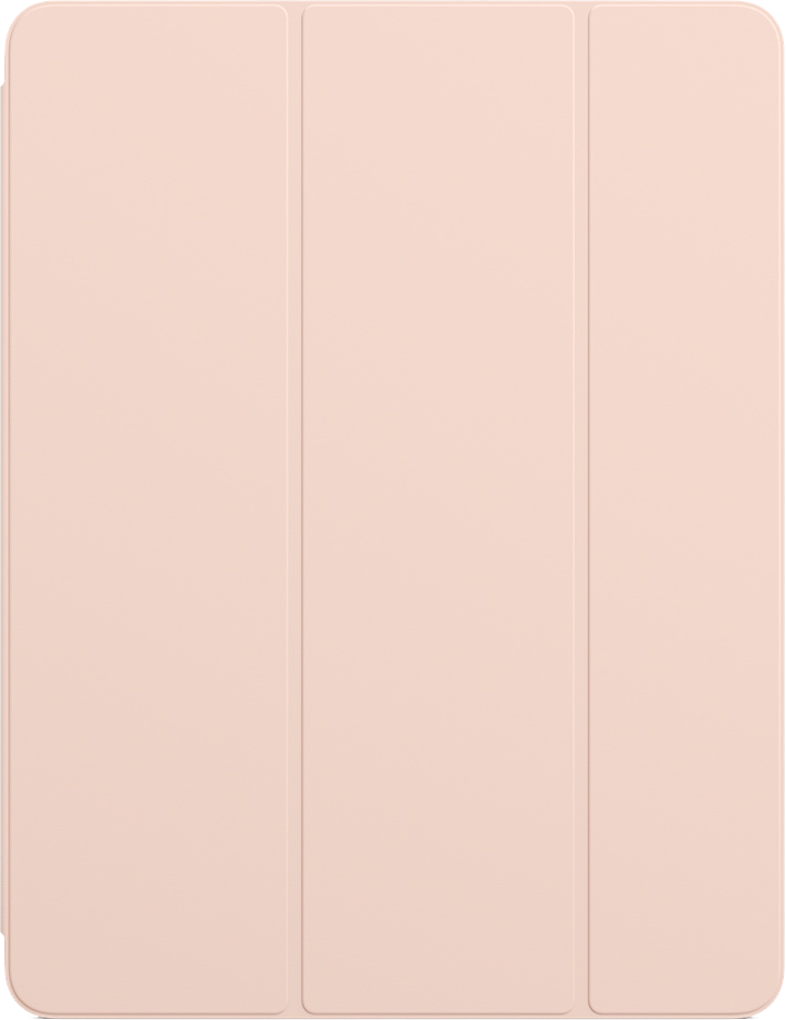 APPLE Etui de protection Smart iPad Pro 12.9" 4th Gen Rose des sables (MXTA2ZM/A)