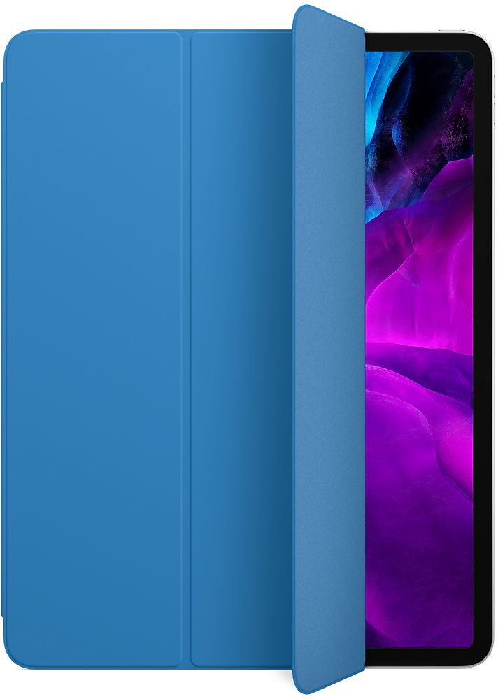 APPLE Etui de protection Smart iPad Pro 12.9" 4th Gen Bleu surf (MXTD2ZM/A)