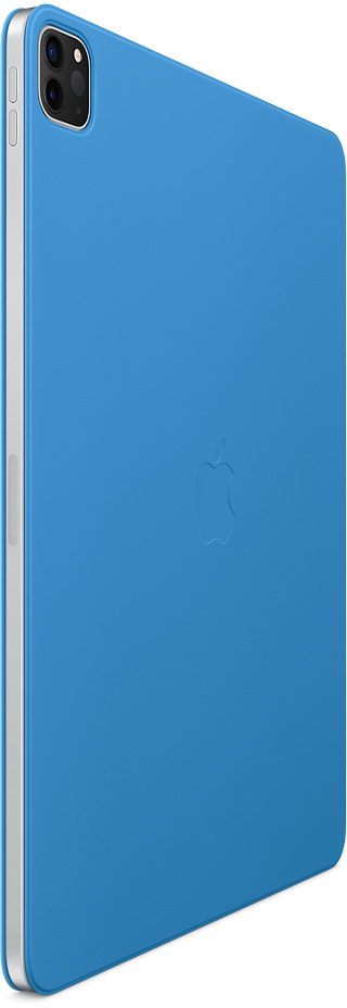 APPLE Etui de protection Smart iPad Pro 12.9" 4th Gen Bleu surf (MXTD2ZM/A)