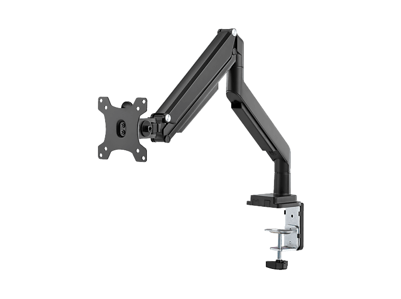 Digitus DA-90394 Monitor-Tischhalterung 1 Display(s) 38,1 cm (15 ) - 81,3 cm (32 ) Schwarz Drehbar