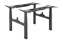 Elektrisch höhenverstellbares Doppel-Tischgestell, 2 Arbeitsplätze