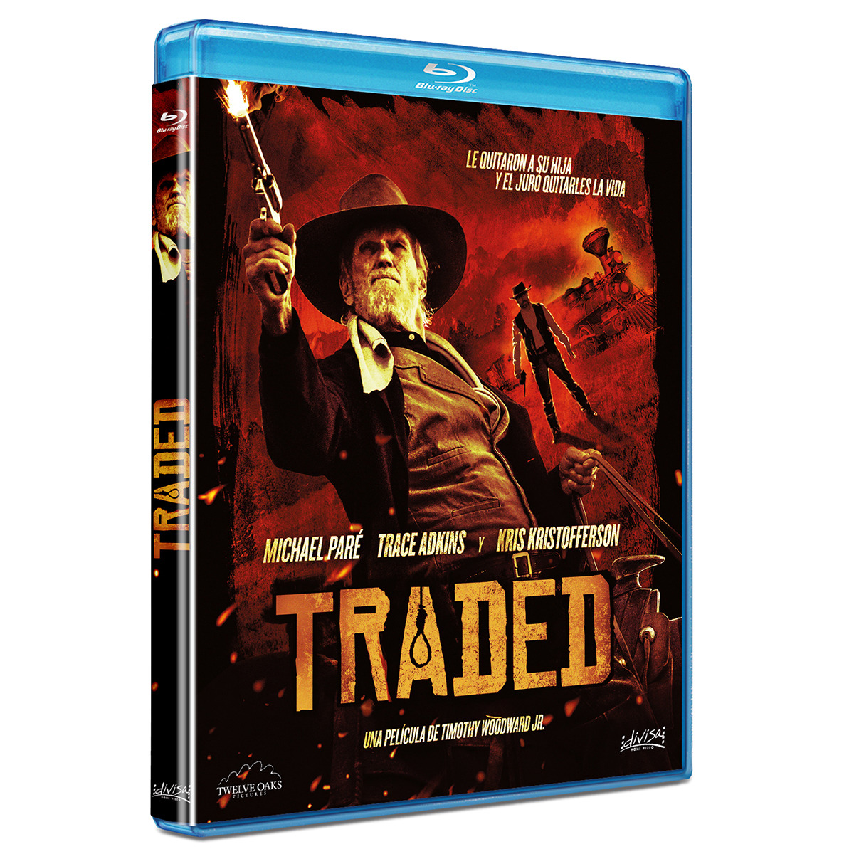 Traded - Blu-ray