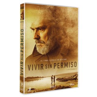 Vivir Sin Permiso - 2ª Temporada - 4 DVD