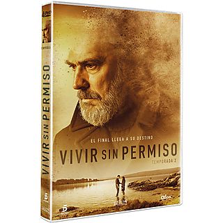 Vivir Sin Permiso - 2ª Temporada - 4 DVD