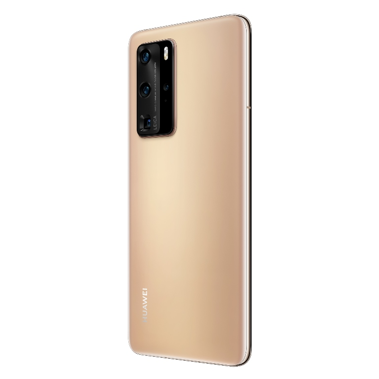 Móvil - Huawei P40 Pro, Oro, 256 GB, 8 GB, 6.58" HD+, Kirin 990, 4200 mAh, 5G, Android