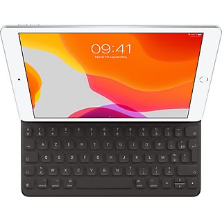 APPLE Cover clavier Smart iPad 7th Gen et iPad Air 3th Gen AZERTY FR (MX3L2F/A)