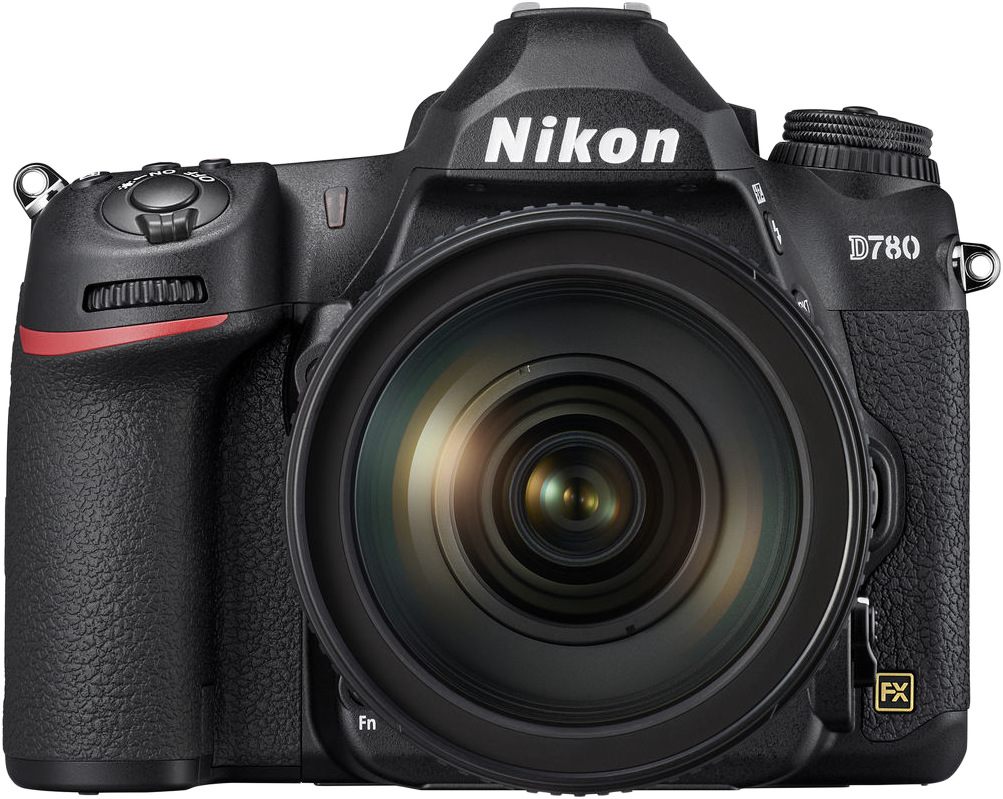 NIKON D780 + Nikkor AF-S 24–120 mm f/4 VR kit