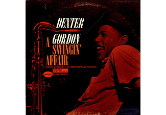 Dexter Gordon - A Swingin' Affair (Vinyl LP (nagylemez))