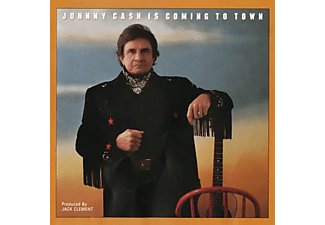 Johnny Cash - Johnny Cash Is Coming To Town (Remastered) (Vinyl LP (nagylemez))