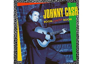 Johnny Cash - Boom Chicka Boom (Remastered) (Vinyl LP (nagylemez))