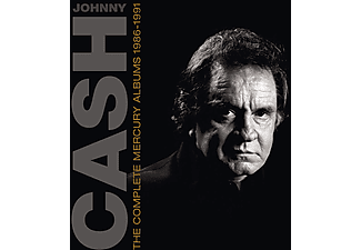 Johnny Cash - The Complete Mercury Albums 1986-1991 (Limited Edition) (Box Set) (Vinyl LP (nagylemez))