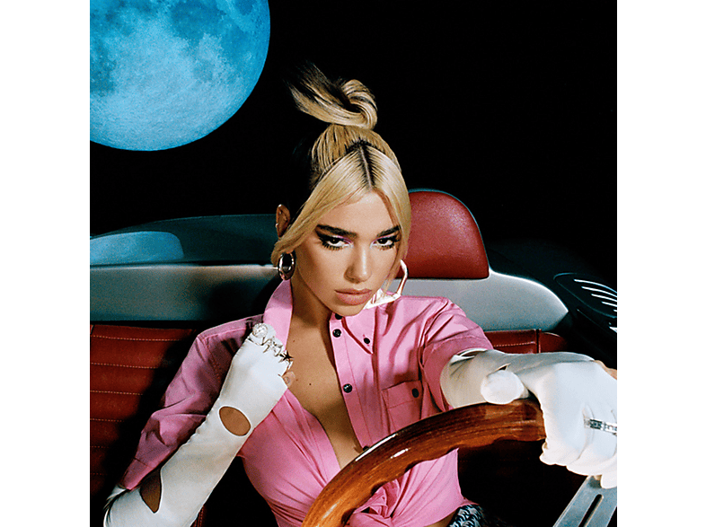 Dua Lipa Future nostalgia cd