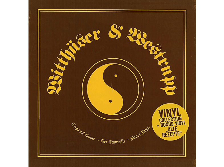 Witthüser & Westrupp - (Vinyl) - PLATTENSAMMLUNG