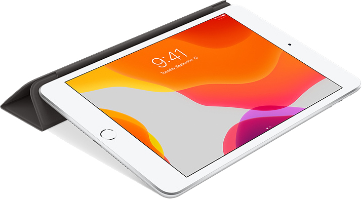 APPLE Bookcover iPad mini Zwart (MX4R2ZM/A)