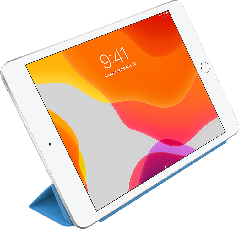 APPLE Etui de protection iPad mini Bleu surf (MY1V2ZM/A)