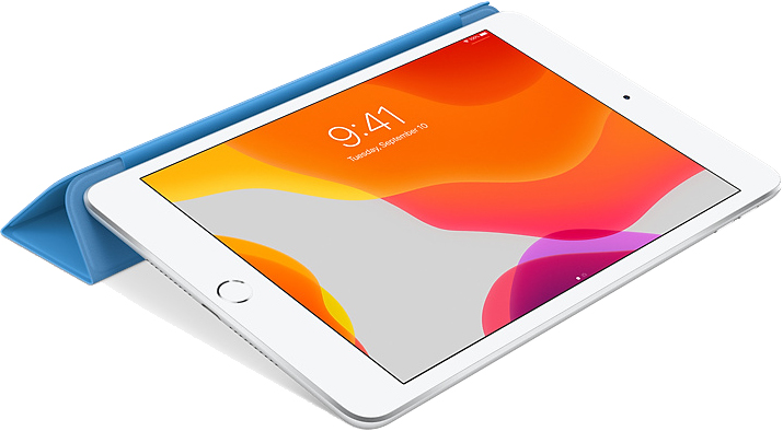 APPLE Etui de protection iPad mini Bleu surf (MY1V2ZM/A)