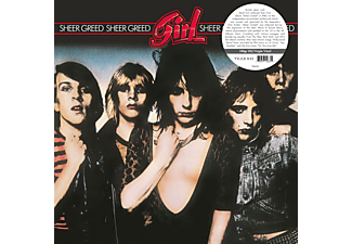Girl - Sheer Greed (180 gram Edition) (High Quality) (Vinyl LP (nagylemez))